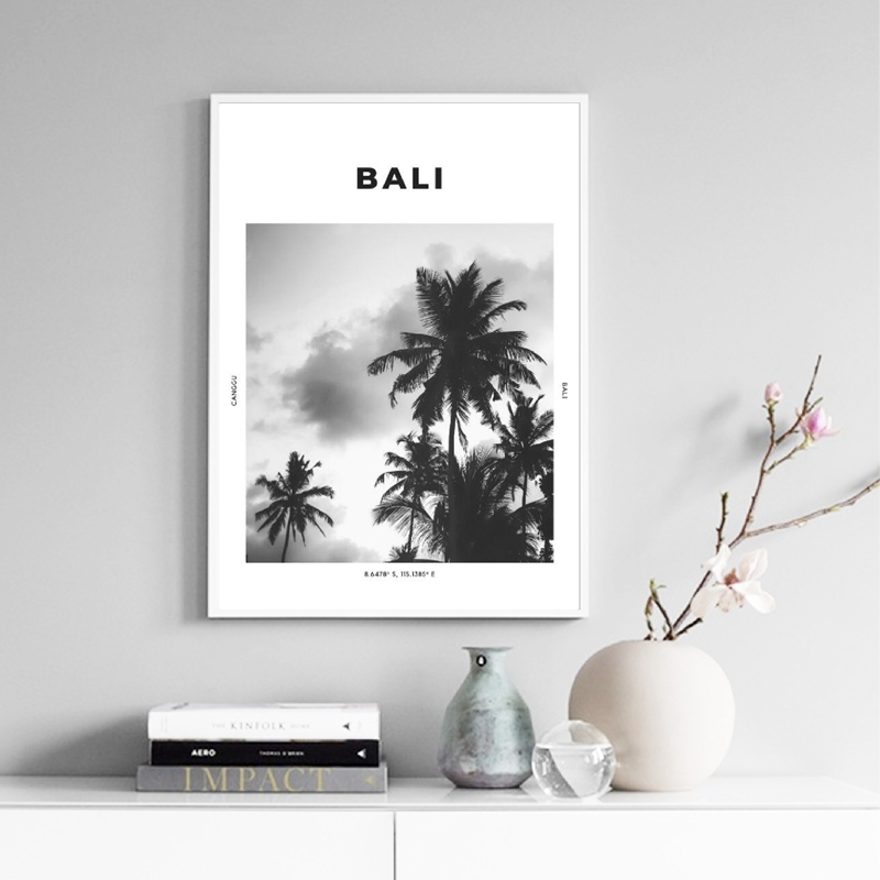 Photography Bali - Impresión de viaje Bali, póster de