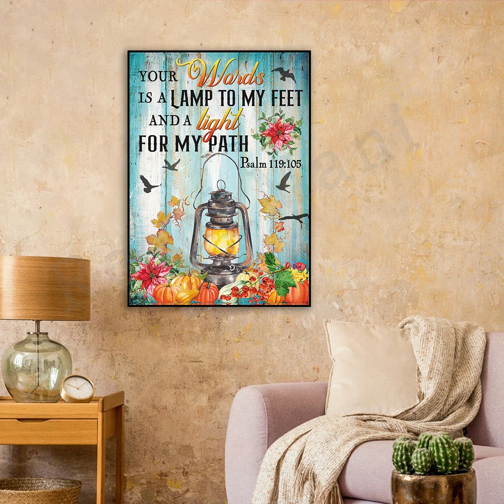 Photography Word - Tu palabra es una lámpara para