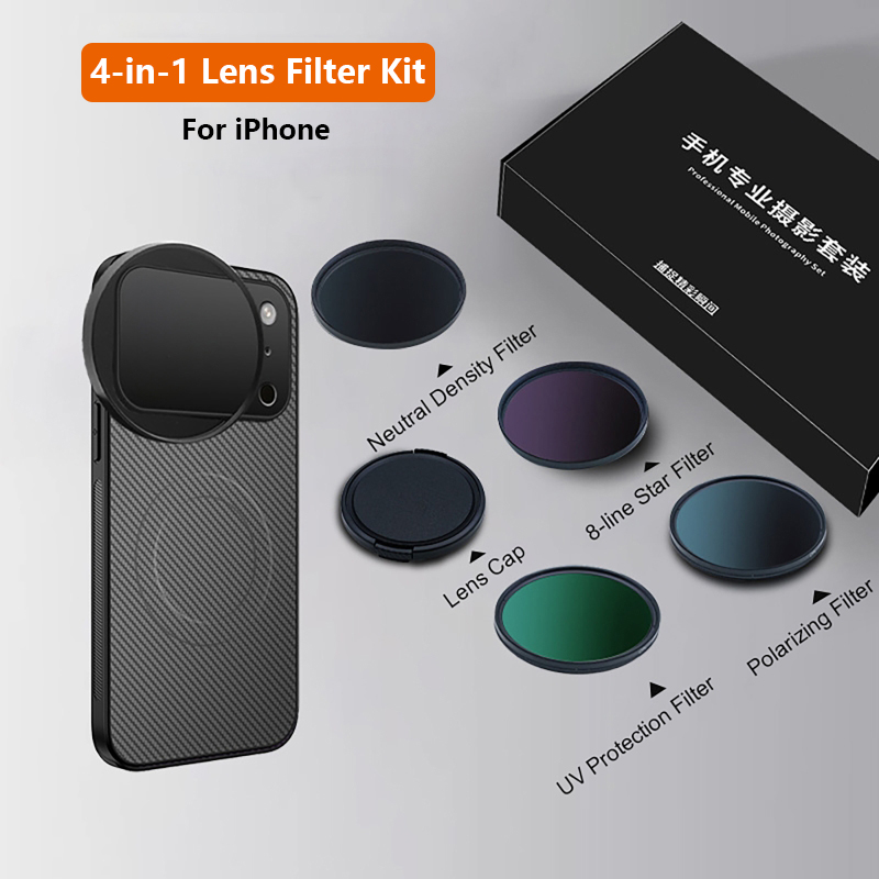 Photography Kit - Kit de filtro para teléfono móvil,
