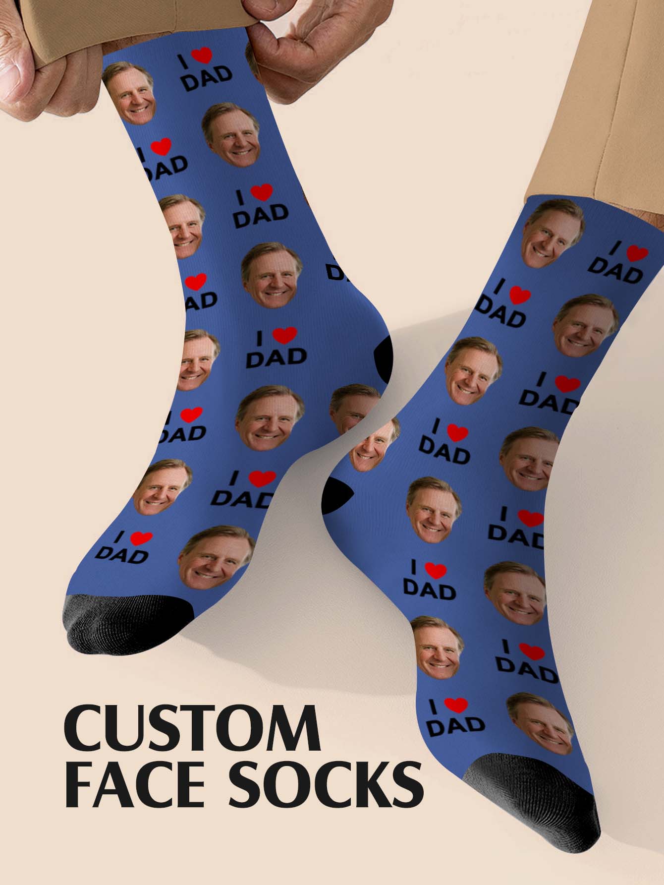 Photography Object - Calcetines Personalizados para el Día del