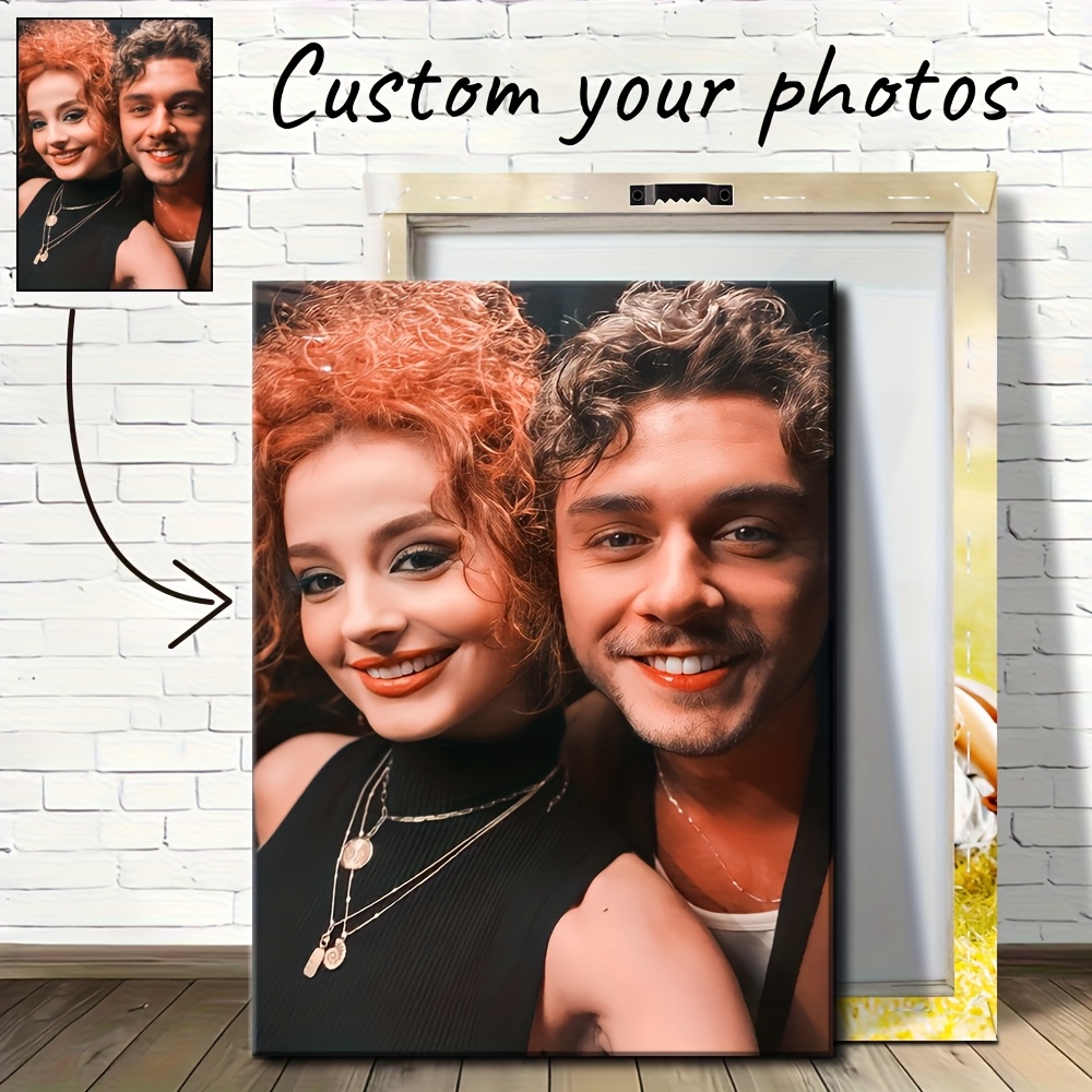 Photography Object - Arte de Pared en Lienzo Personalizado