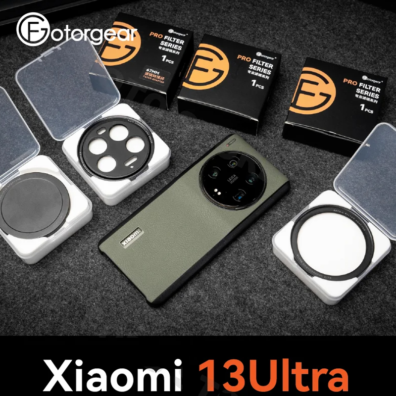 Photography Xiaomi 14 Ultra - Fotorgear-Juego de filtros para funda de
