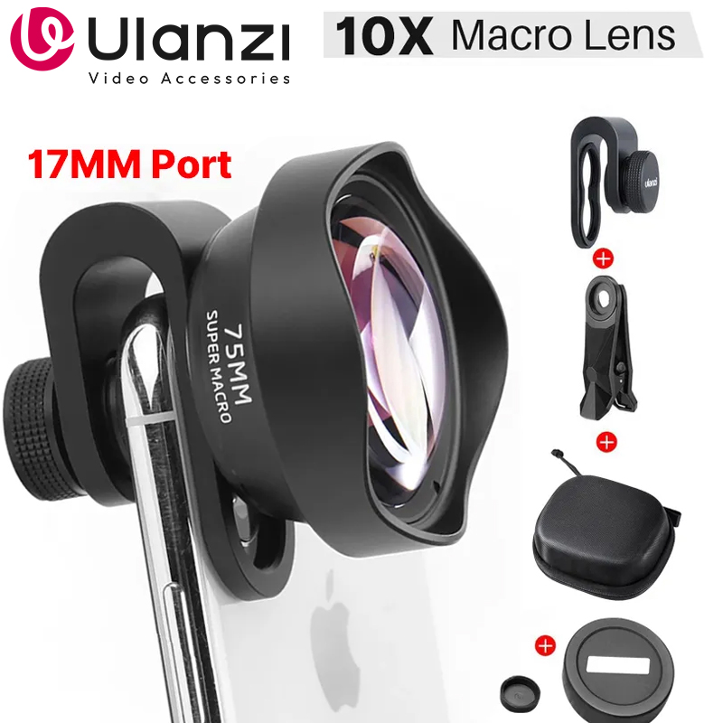 Photography Xiaomi 14 Ultra - Ulanzi 17mm 10X lente Macro Universal