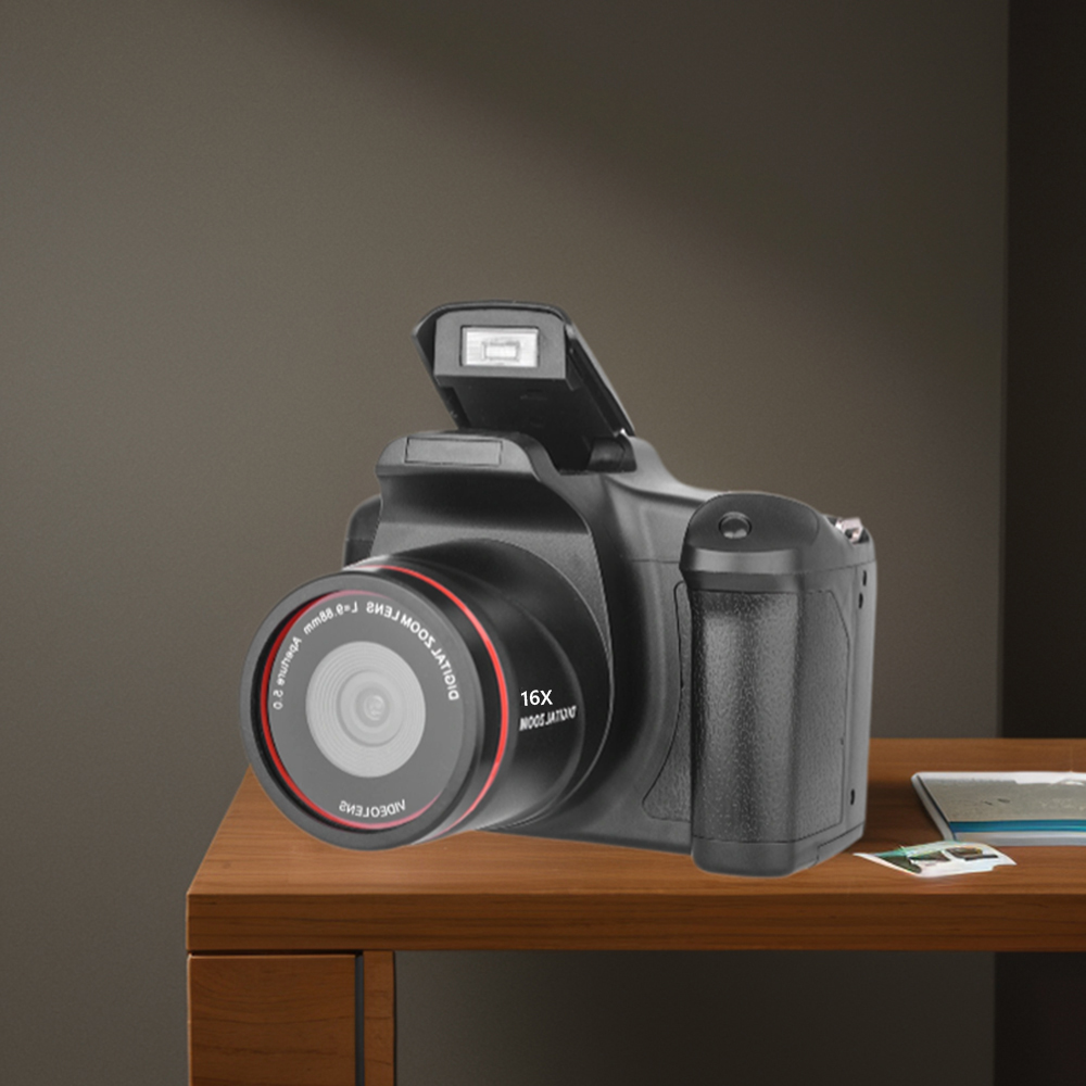 Photography Word - Videocámara 1080P de 16MP con Pantalla