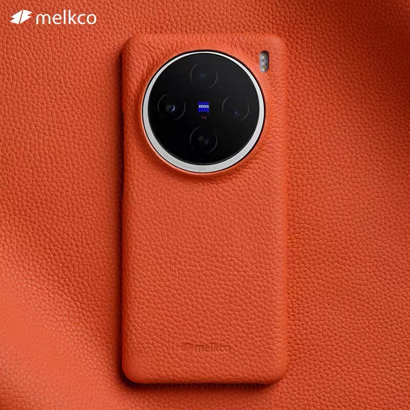 Photography Kit Vivo X300 Ultra - Funda de cuero genuino Melkco Premium