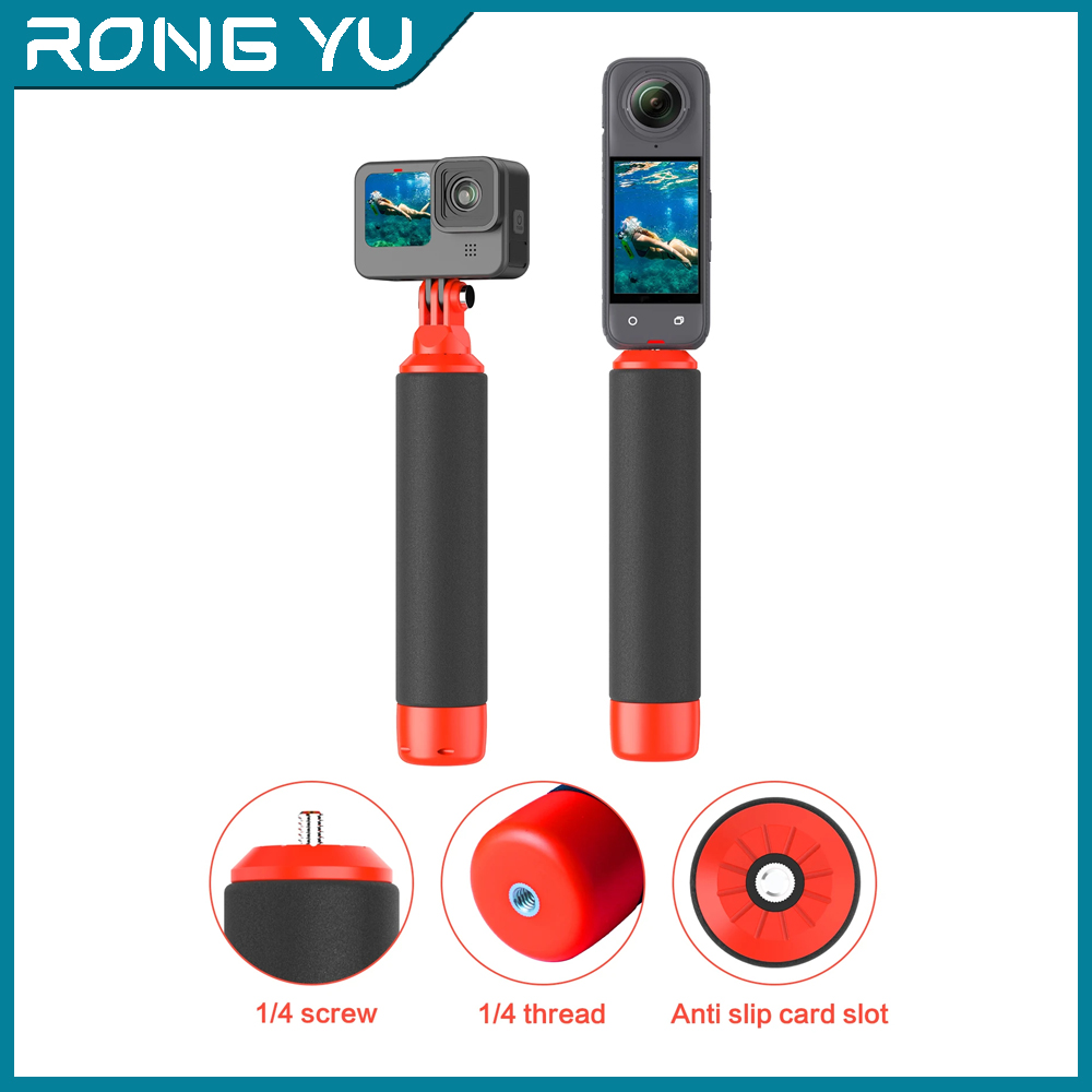 Photography Grip Insta360 X5 - Empuñadura Flotante para Insta360 X5 X4
