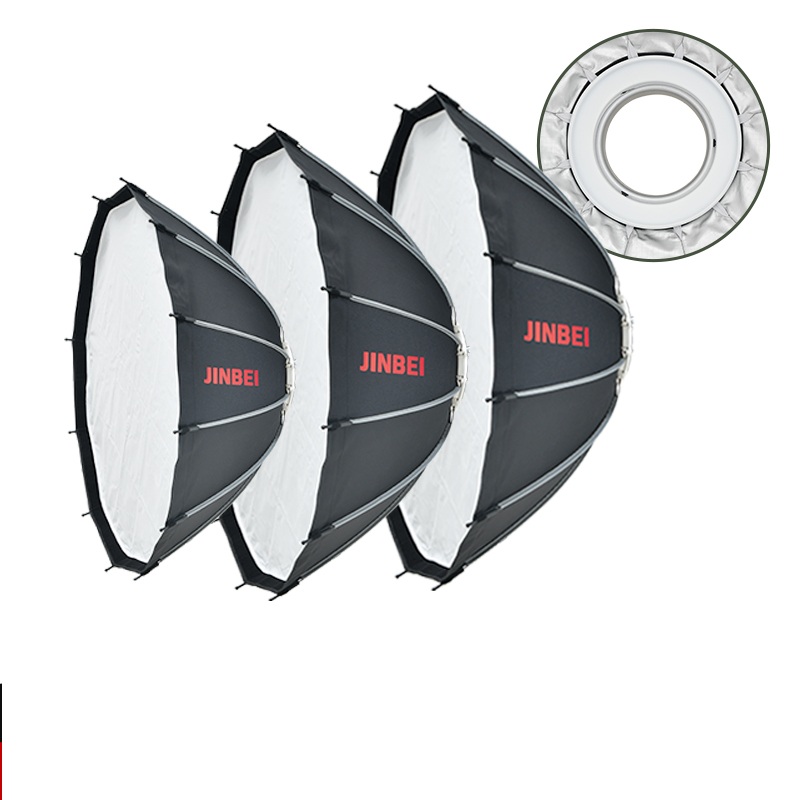 Photography Kit - JINBEI 65 - Kit de Iluminación