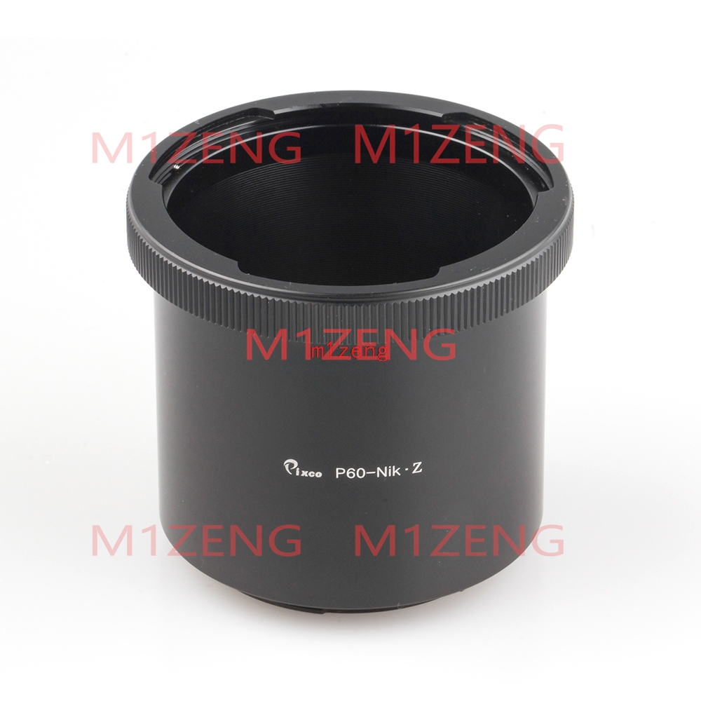Nikon Camera Z6 Iii - Anillo adaptador para lentes P6 P60