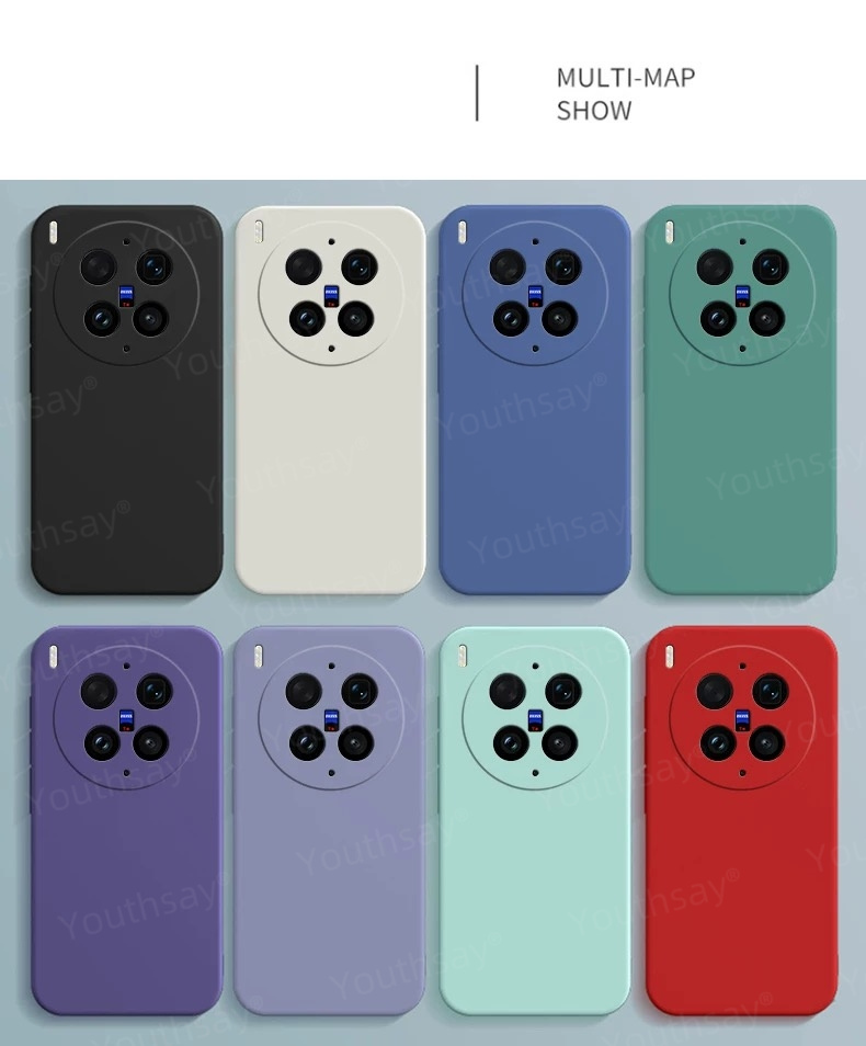Photography Kit Vivo X300 Ultra - Funda de Silicona Líquida para Vivo