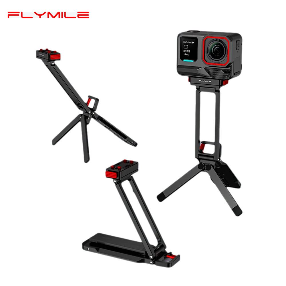 Photography Grip Insta360 X5 - Trípode Magnético Metálico Flymile para Insta360