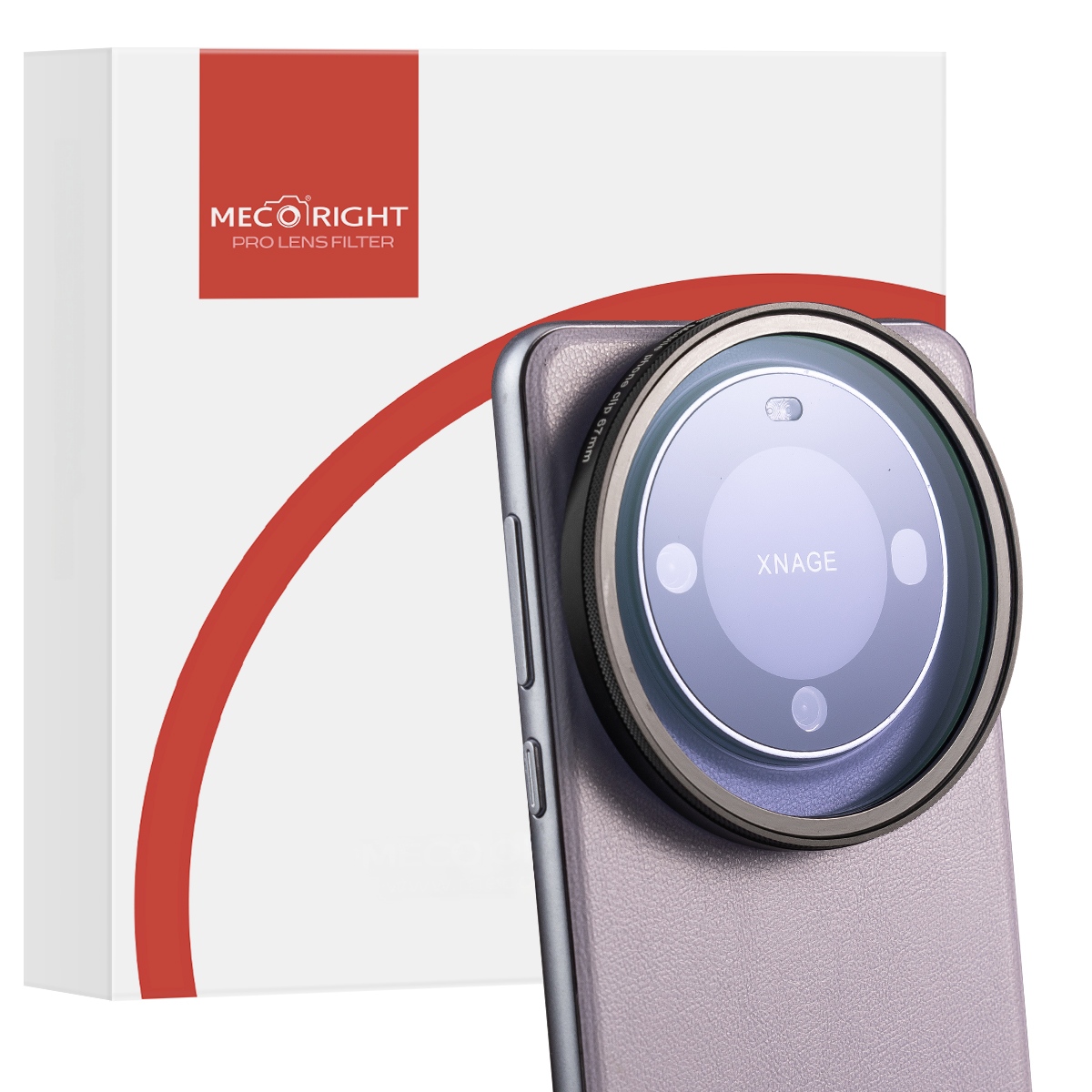 Photography Xiaomi 14 Ultra - Filtro Magnético para Teléfono Móvil Mecoright,