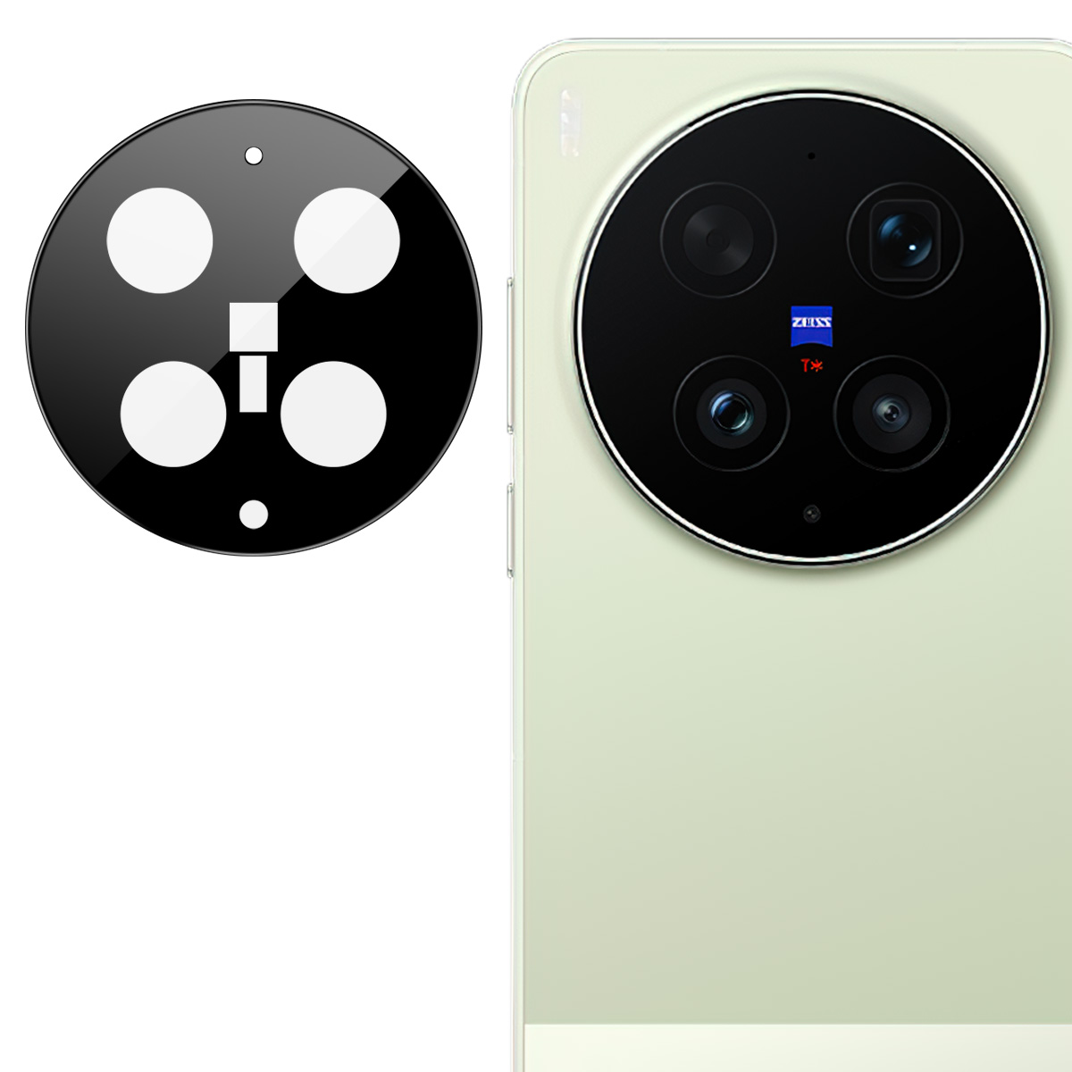 Photography Kit Vivo X300 Ultra - IMAK Lente de Vidrio para Vivo