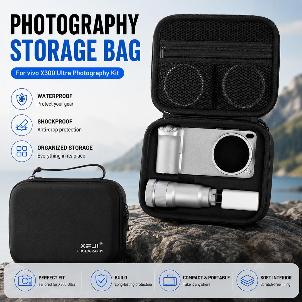 Photography Kit Vivo X300 Ultra - Estuche de almacenamiento para kit de