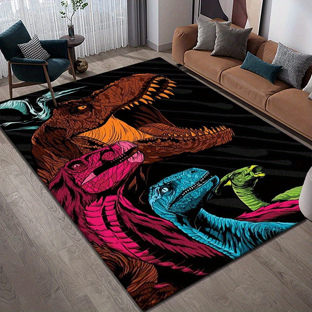 Photography Yoga - Alfombra de Dinosaurio para Decoración de