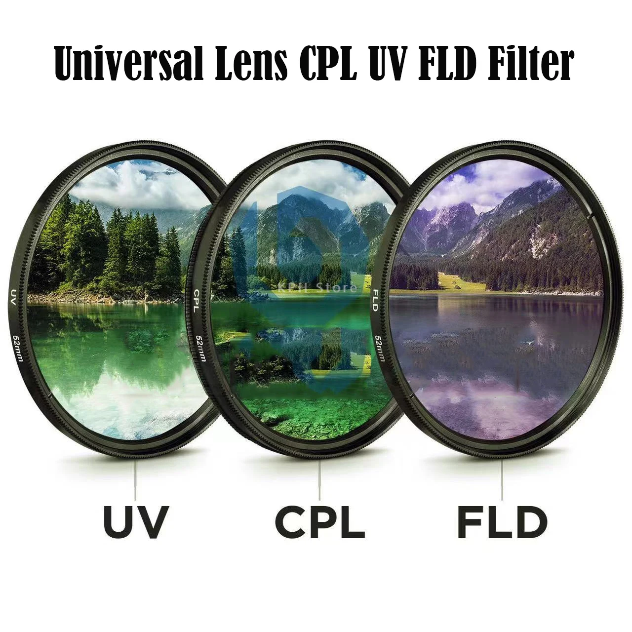 Photography Xiaomi 14 Ultra - Filtro de lente Universal CPL UV