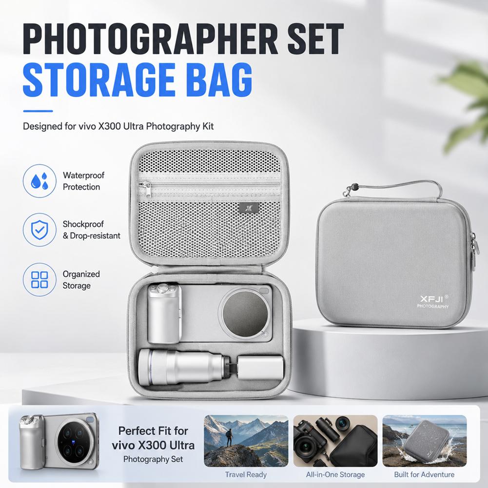 Photography Kit Vivo X300 Ultra - Estuche de almacenamiento para Vivo X300