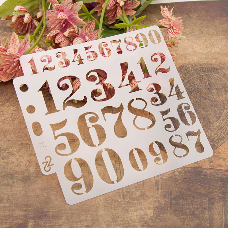 Photography Font - Plantillas de letras del alfabeto para