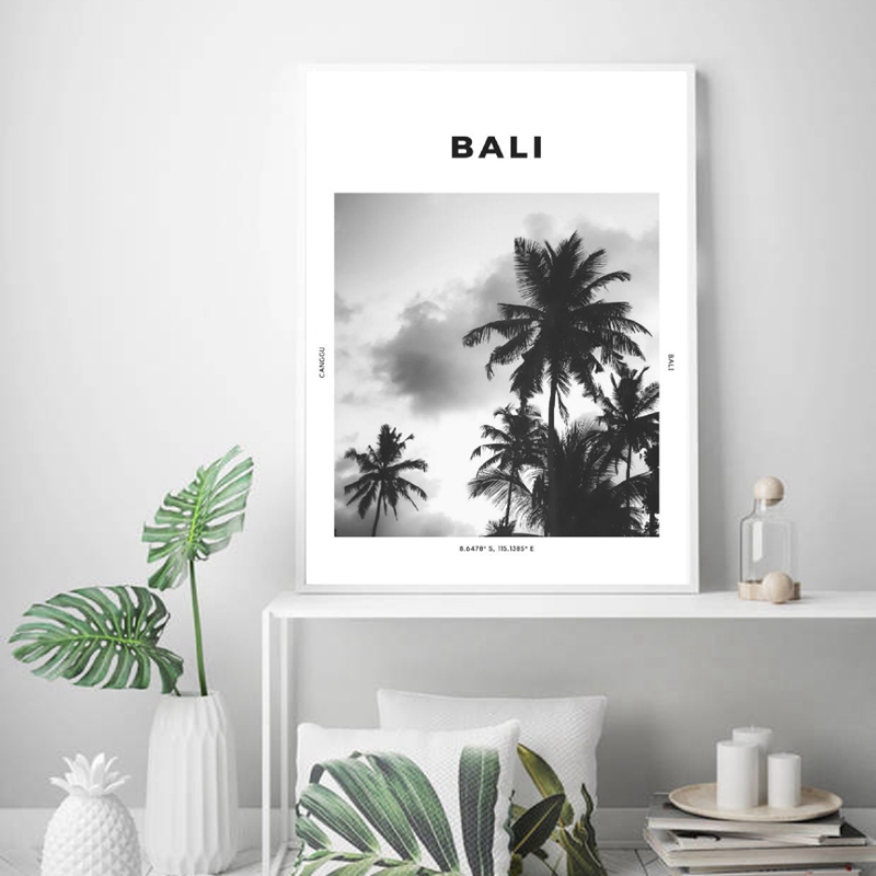 Impresión de viaje Bali, póste - Photography Bali reseña y precio