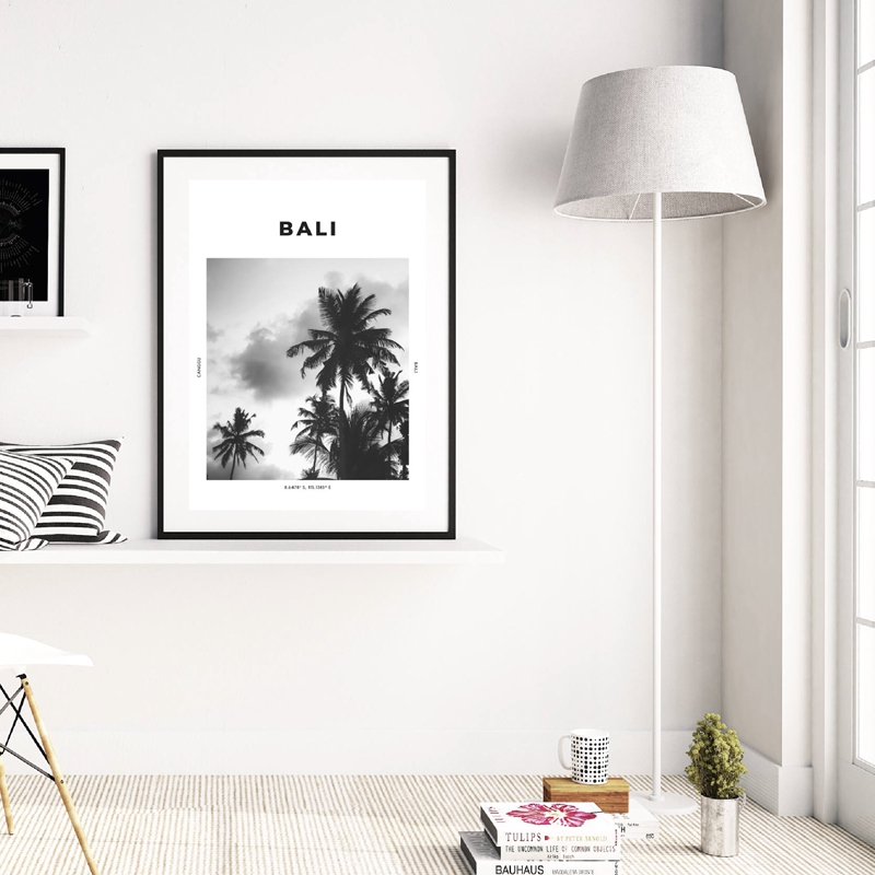 Impresión de viaje Bali, póste - Photography Bali reseña y precio