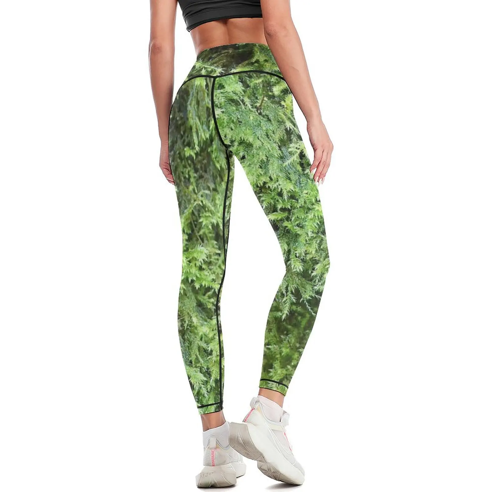 Fotografía de musgo 1 Leggings - Photography Yoga reseña y precio