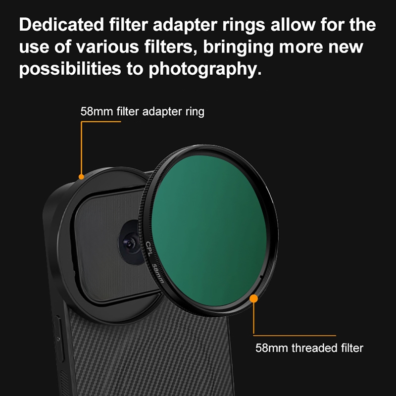 Kit de filtro para teléfono mó - Photography Kit reseña y precio