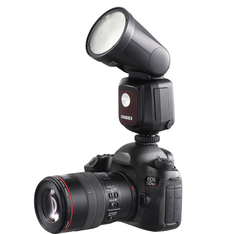 JINBEI HD-1 Flash de Cabeza Re - Photography Kit reseña y precio