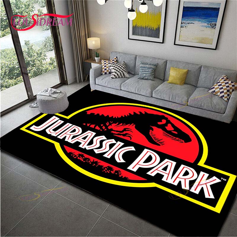 Alfombra de dinosaurio j-juras - Photography Yoga reseña y precio