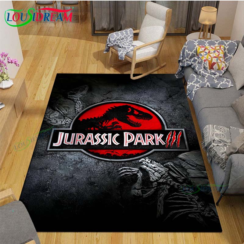 Alfombra de dinosaurio j-juras - Photography Yoga reseña y precio