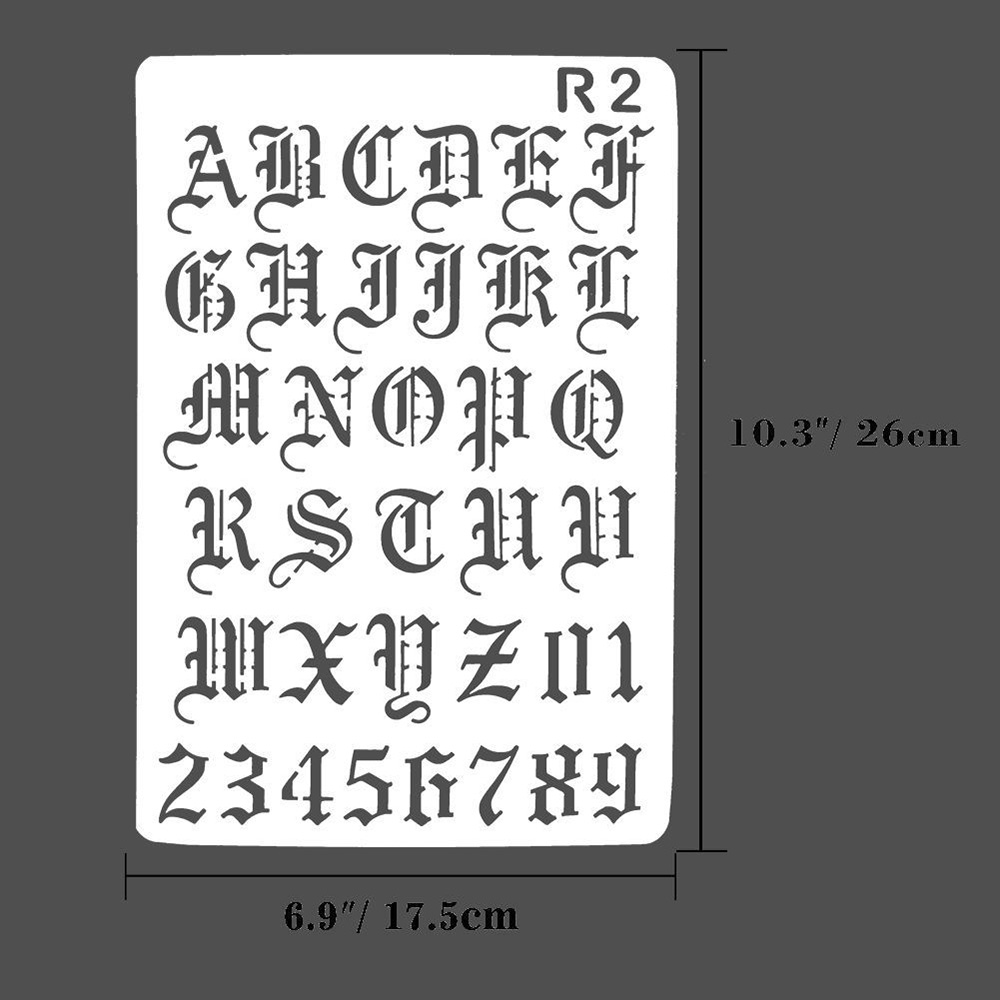 Plantillas de capas huecas, pi - Photography Font reseña y precio