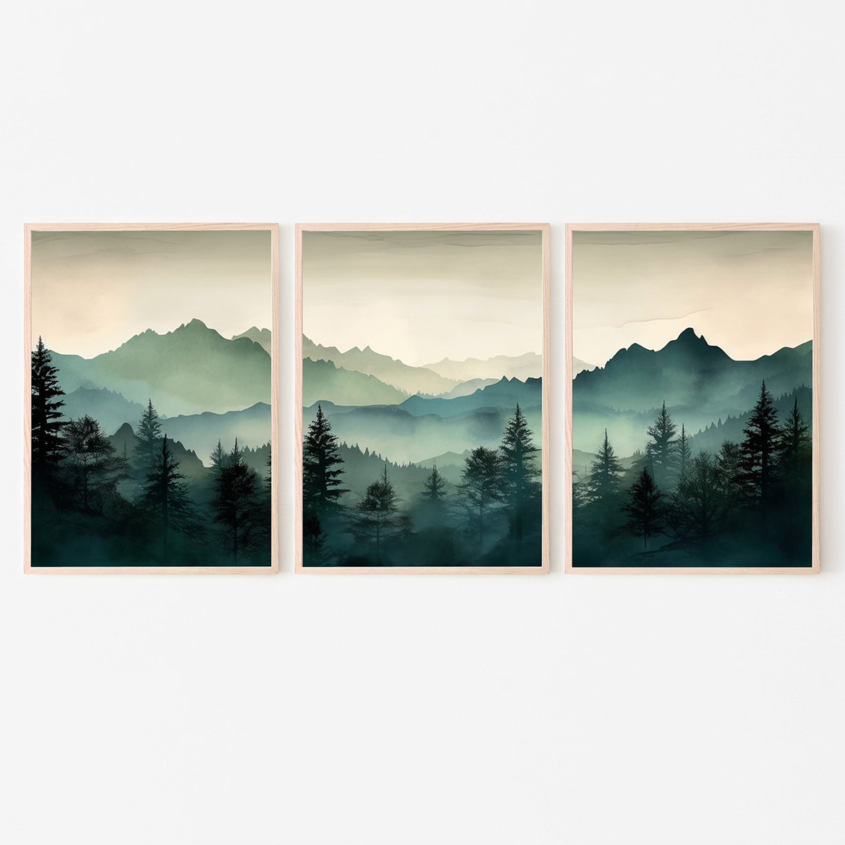 Juego de 3 Cuadros Decorativos - Photography Kit reseña y precio