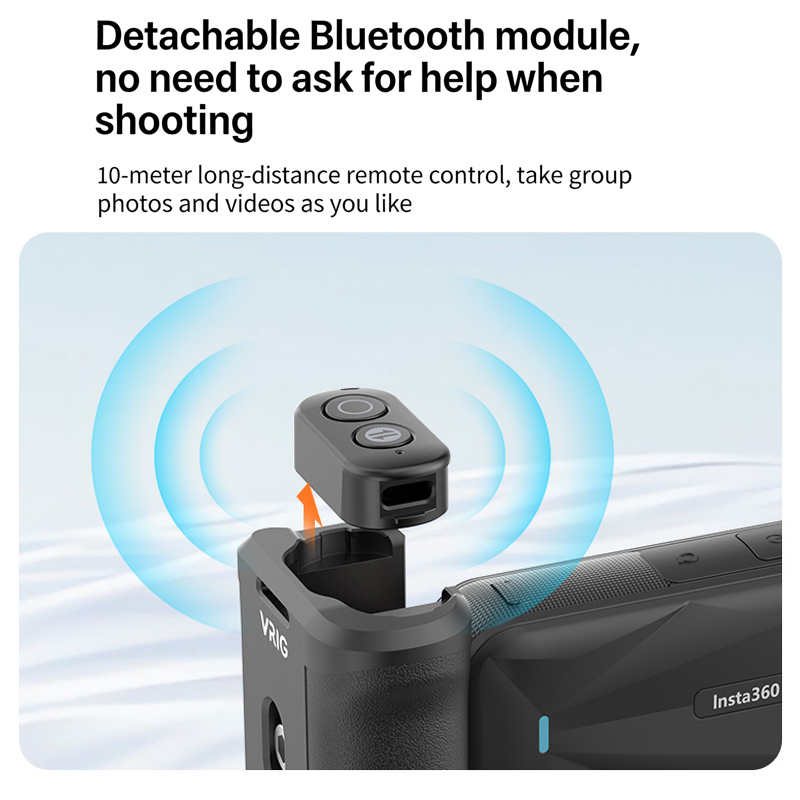 Empuñadura para Fotografía Urb - Photography Grip Insta360 X5 reseña y precio