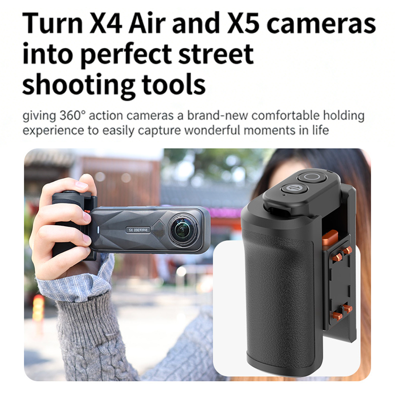 Empuñadura para Fotografía Urb - Photography Grip Insta360 X5 reseña y precio