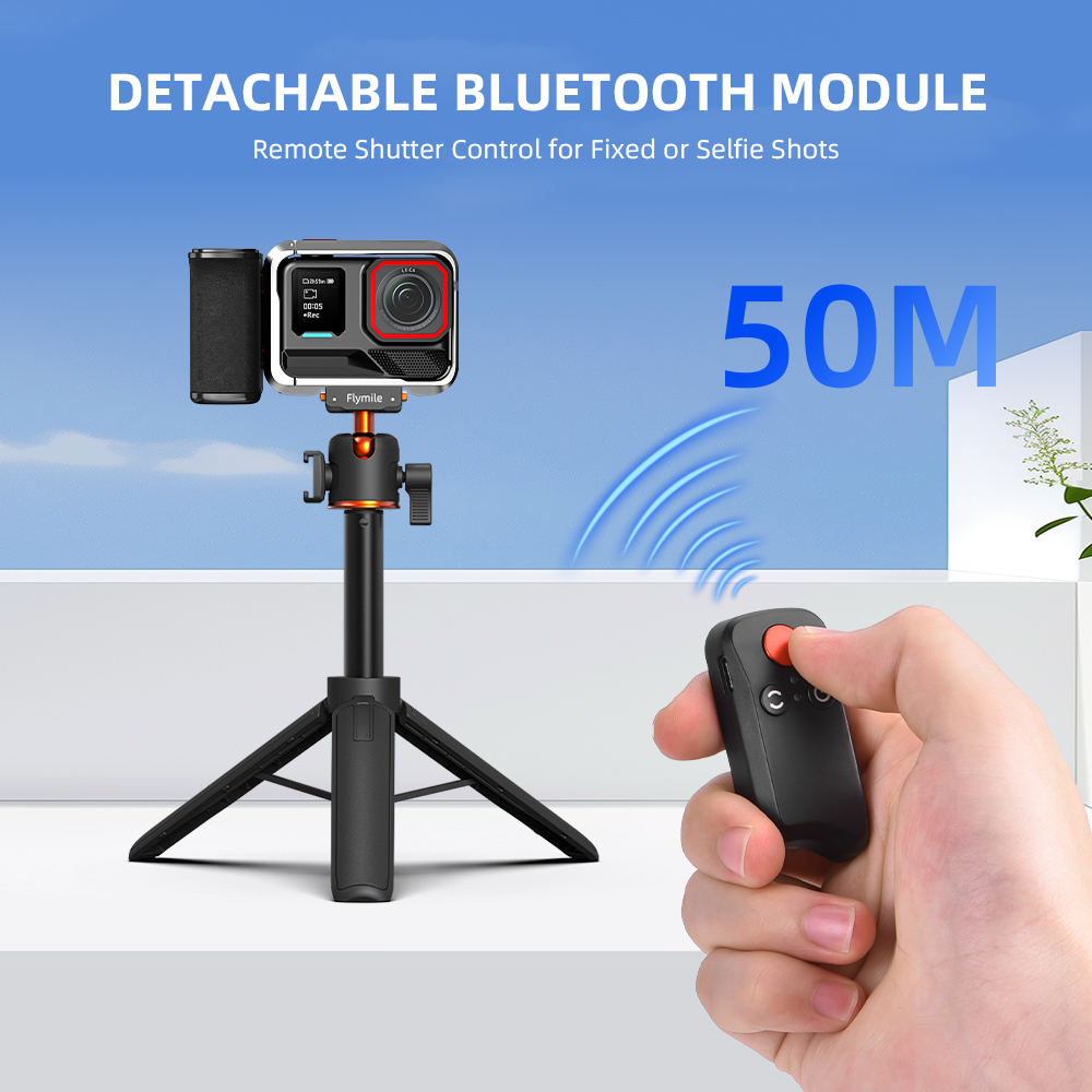 Empuñadura para Cámara Flymile - Photography Grip Insta360 X5 reseña y precio