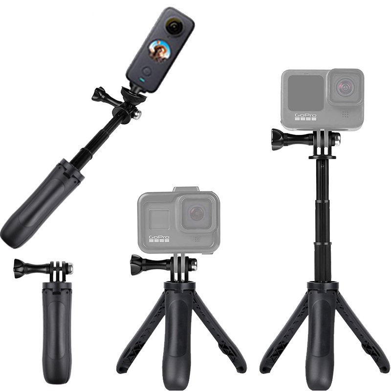 Mini palo de Selfie Shorty trí - Photography Grip Insta360 X5 reseña y precio
