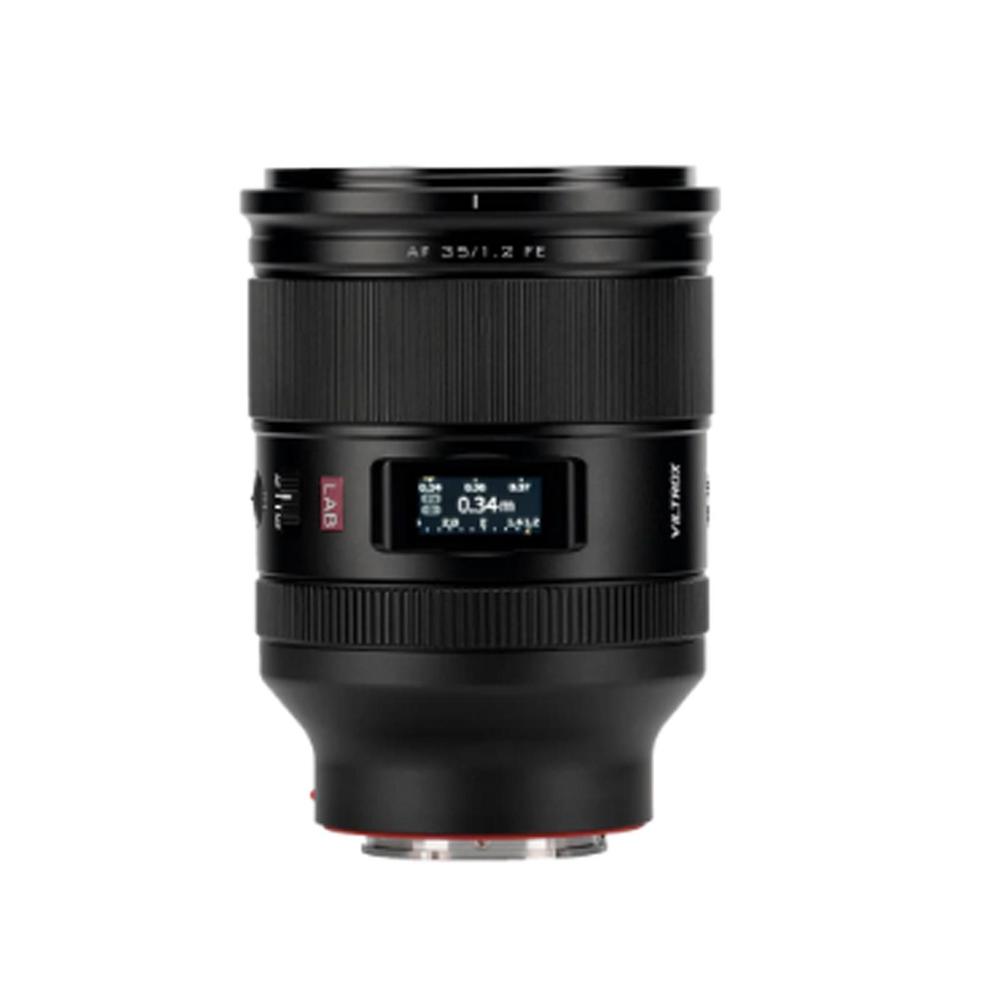 Lente Viltrox 35mm F1.2E LAB d - Nikon Camera Z6 Iii reseña y precio