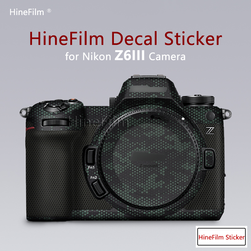 Hinefilm-pegatina de piel para - Nikon Camera Z6 Iii reseña y precio