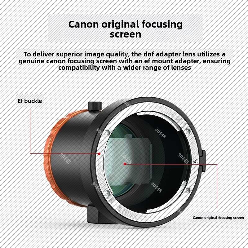 Adaptador DSLR de teléfono pro - Photography Depth Of Field reseña y precio