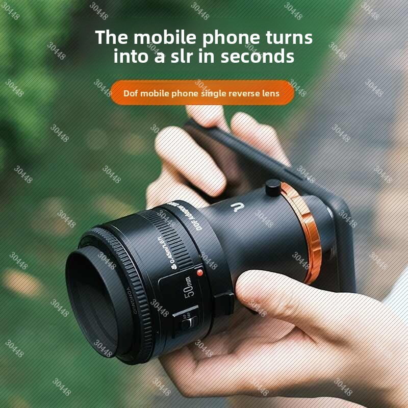 Adaptador DSLR de teléfono pro - Photography Depth Of Field reseña y precio