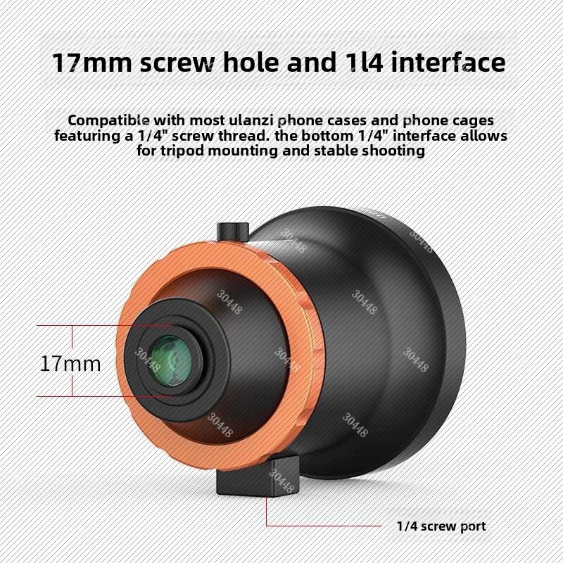 Adaptador DSLR de teléfono pro - Photography Depth Of Field reseña y precio