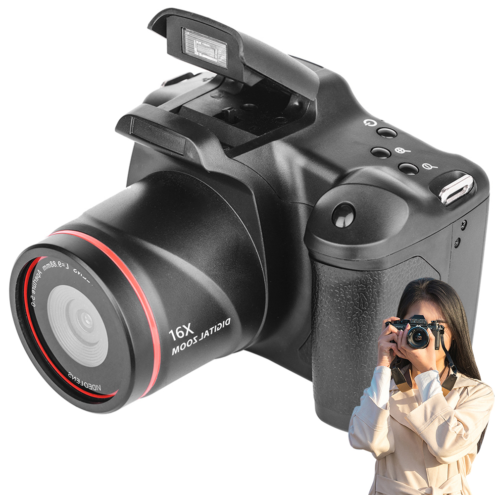 Videocámara 1080P 16MP con Zoo - Photography Word reseña y precio