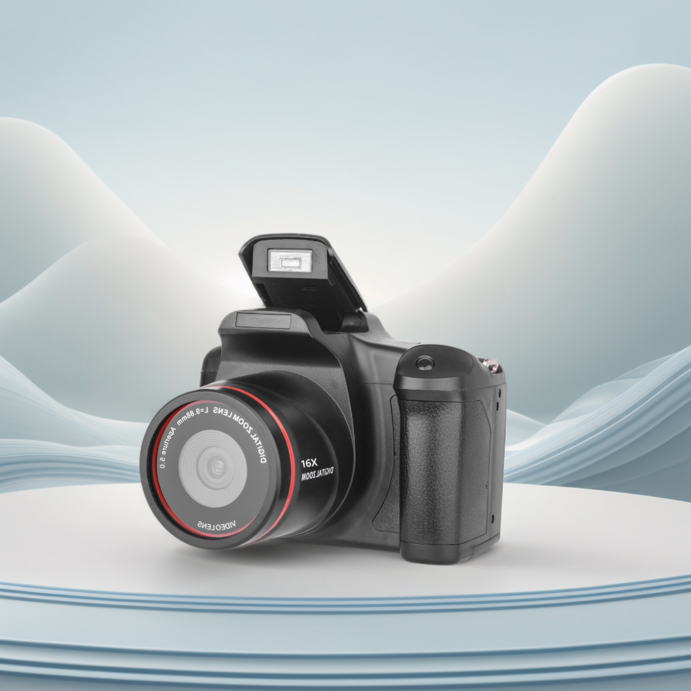 Videocámara 1080P 16MP con Zoo - Photography Word reseña y precio