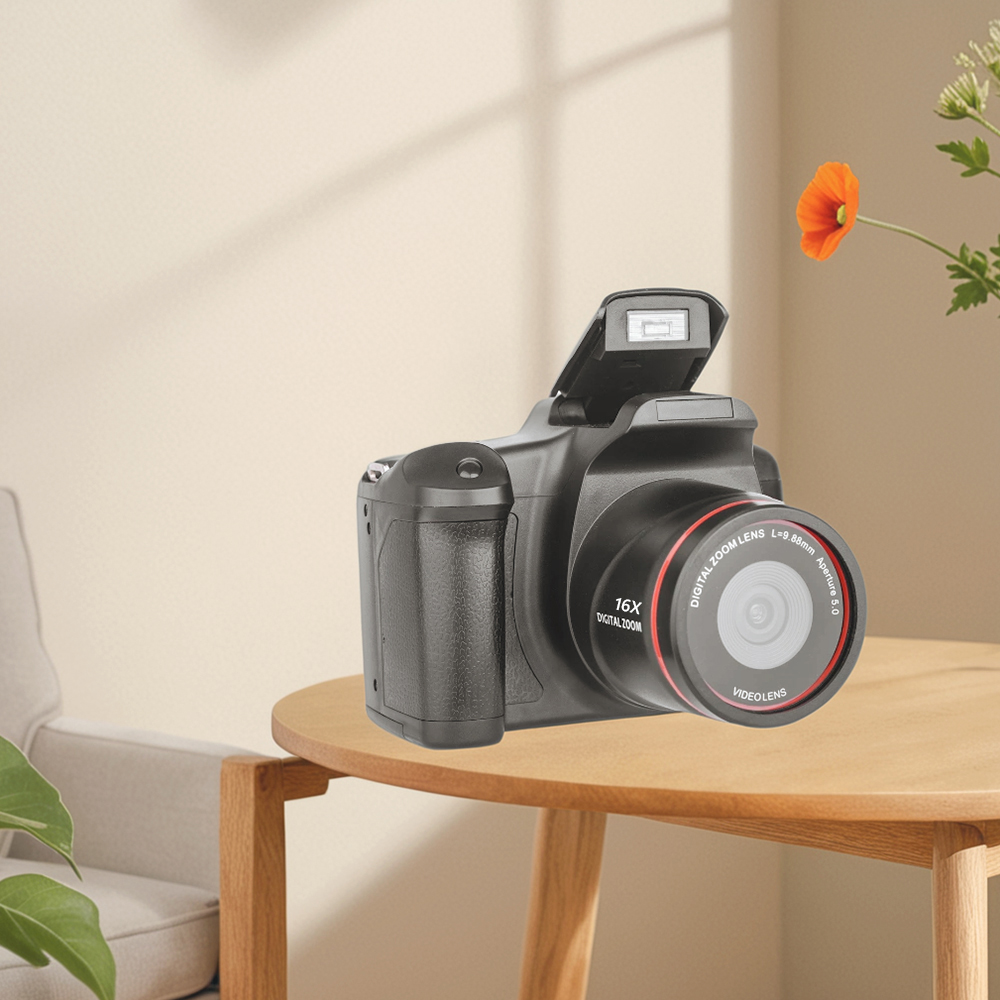 Videocámara 1080P 16MP con Zoo - Photography Word reseña y precio