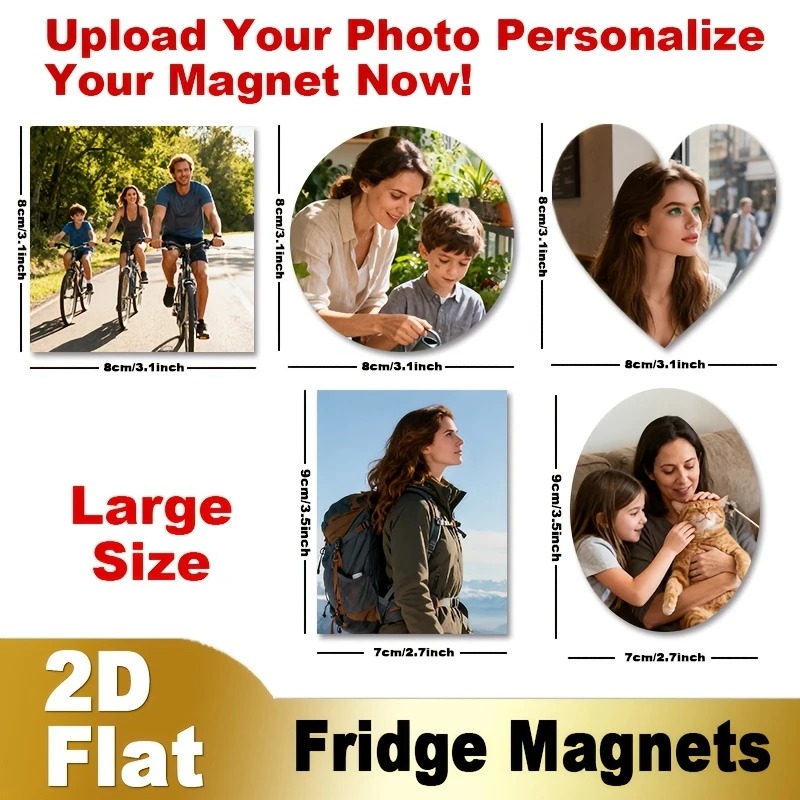Imán de Refrigerador con Foto  - Photography Object reseña y precio