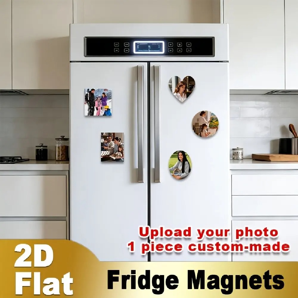 Imán de Refrigerador con Foto  - Photography Object reseña y precio