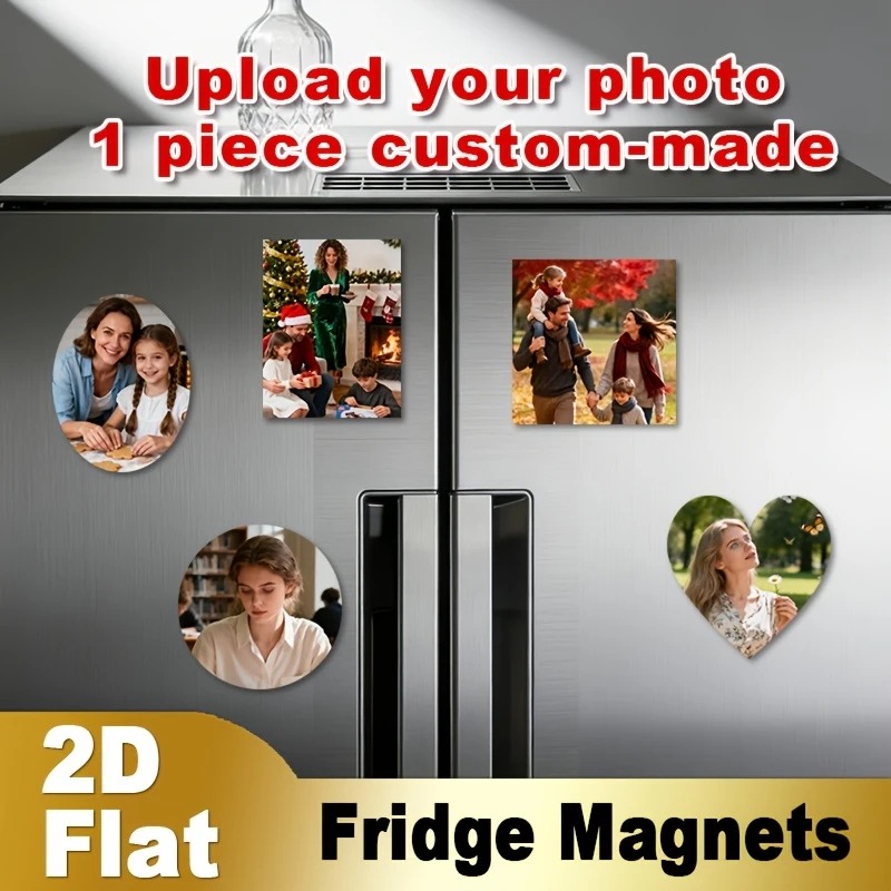 Imán de Refrigerador con Foto  - Photography Object reseña y precio