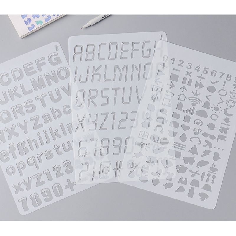 Plantillas de letras del alfab - Photography Font reseña y precio