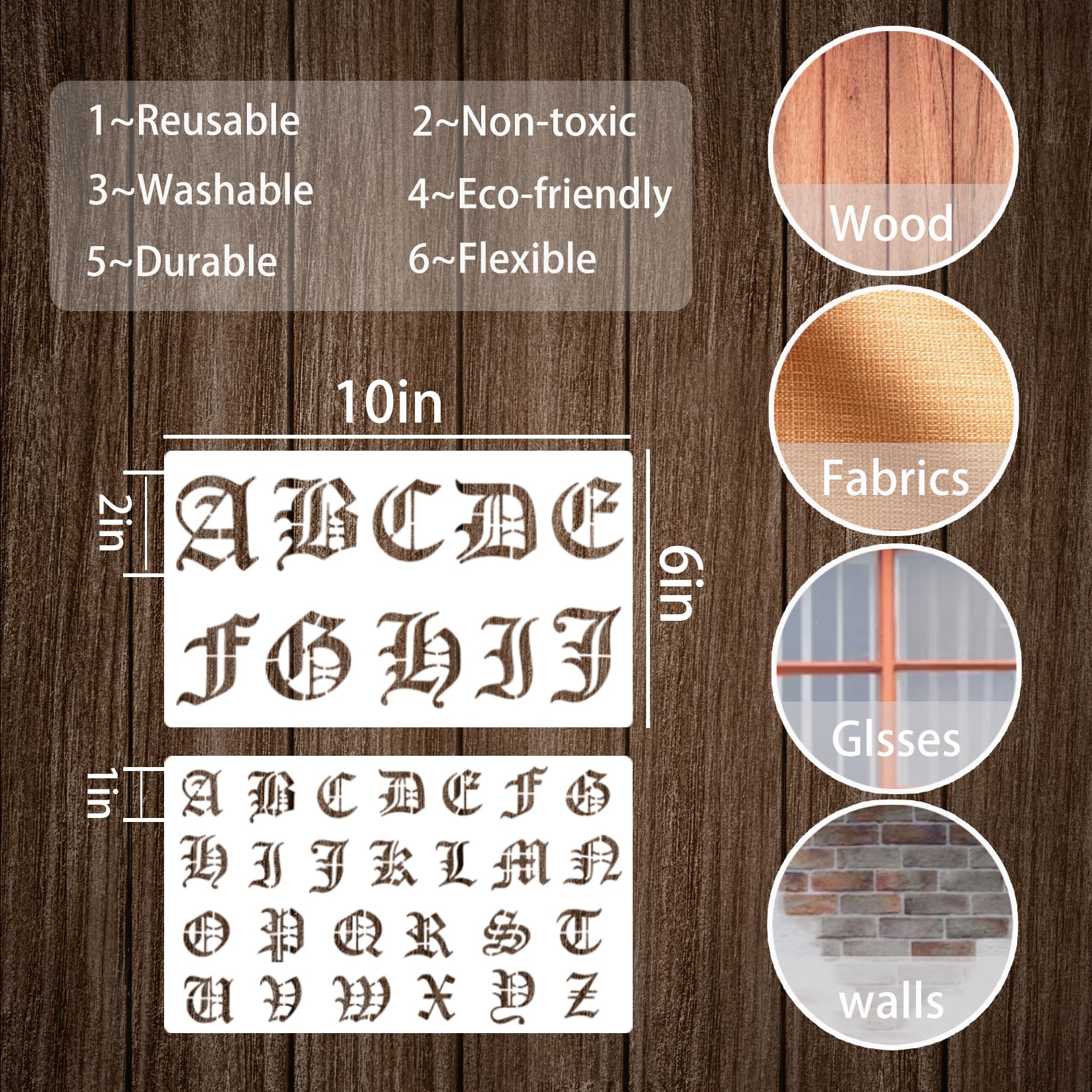 10 Plantillas de Letras del Al - Photography Font reseña y precio