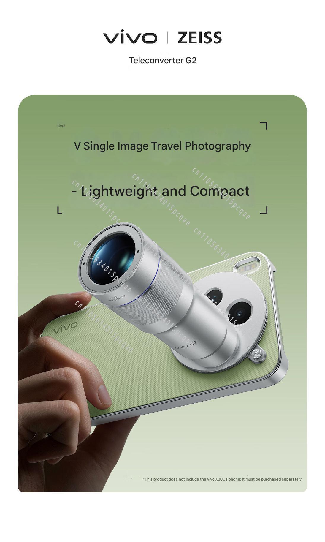 Nuevo kit de fotografía dedica - Photography Kit Vivo X300 Ultra reseña y precio
