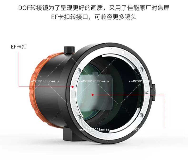 Adaptador Profesional DOF para - Photography Depth Of Field reseña y precio