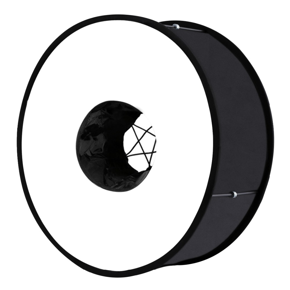 Softbox de 45 cm para Flash, E - Pop Up Flash Diffuser reseña y precio